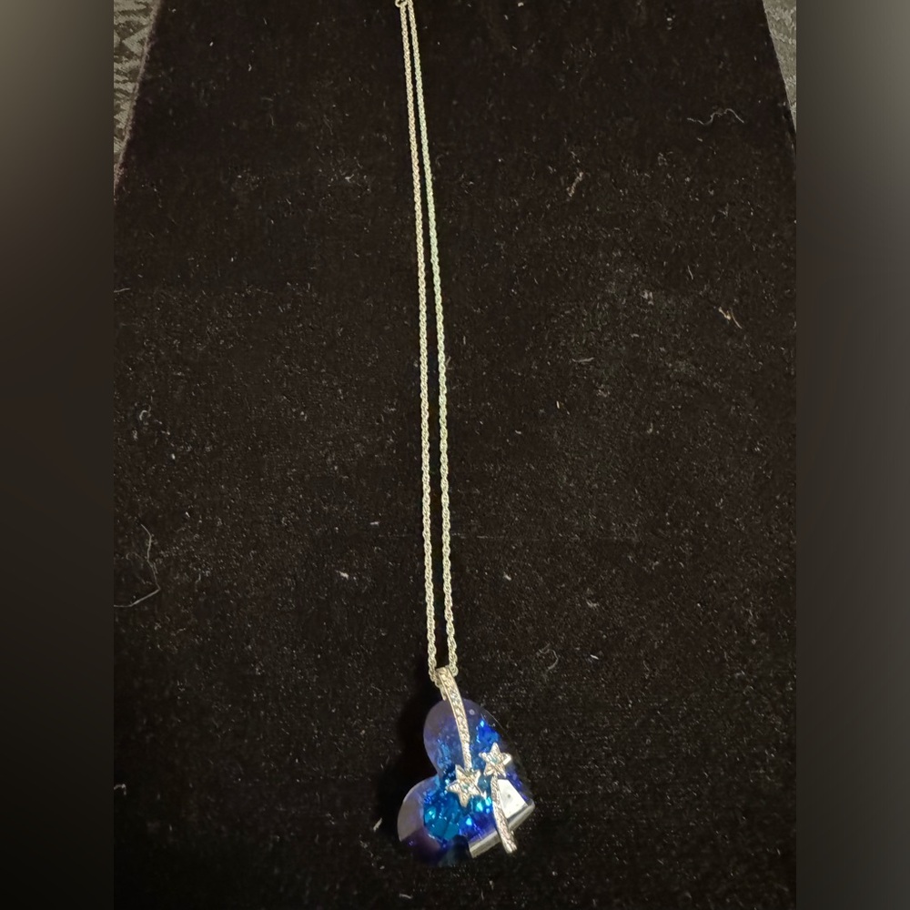 LC Swarovski Crystal necklace